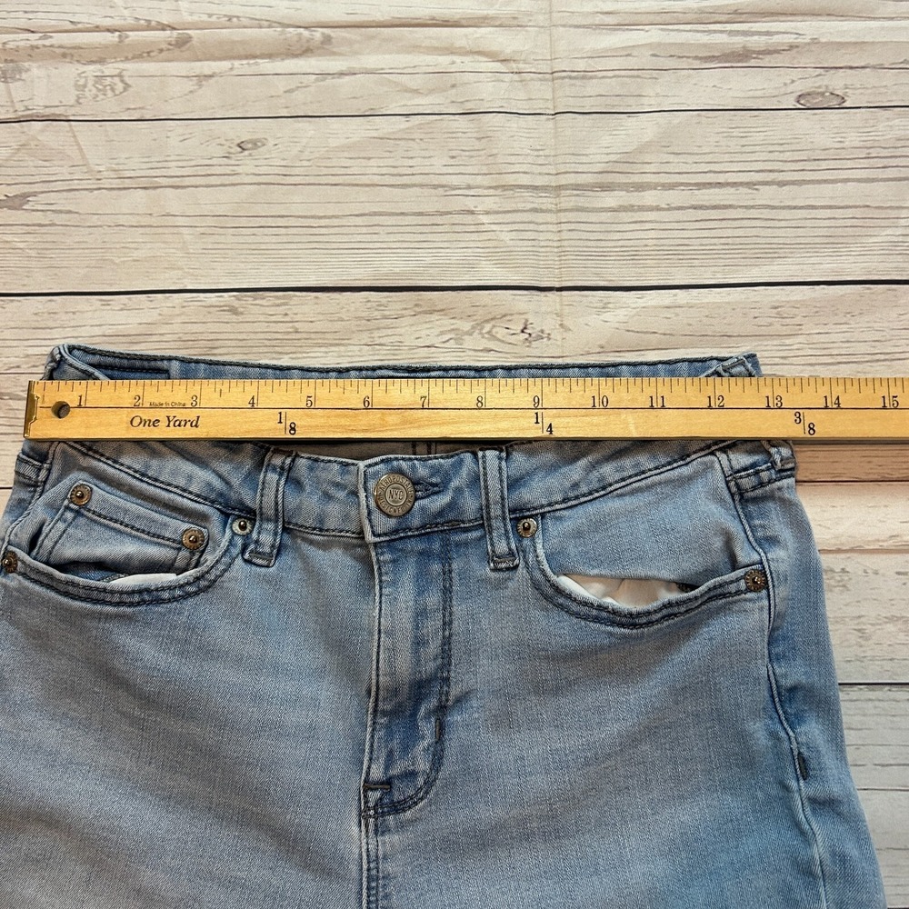 Aeropostale High Waisted Ankle Jegging Denim Jeans Women's Size 6 Regular - Picture 3 of 9